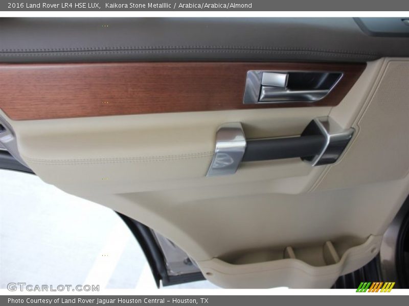 Door Panel of 2016 LR4 HSE LUX