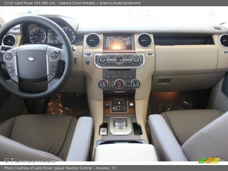 Dashboard of 2016 LR4 HSE LUX