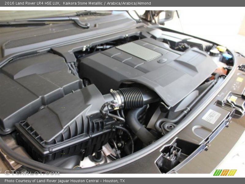  2016 LR4 HSE LUX Engine - 3.0 Liter DI Supercharged DOHC 24-Valve V6