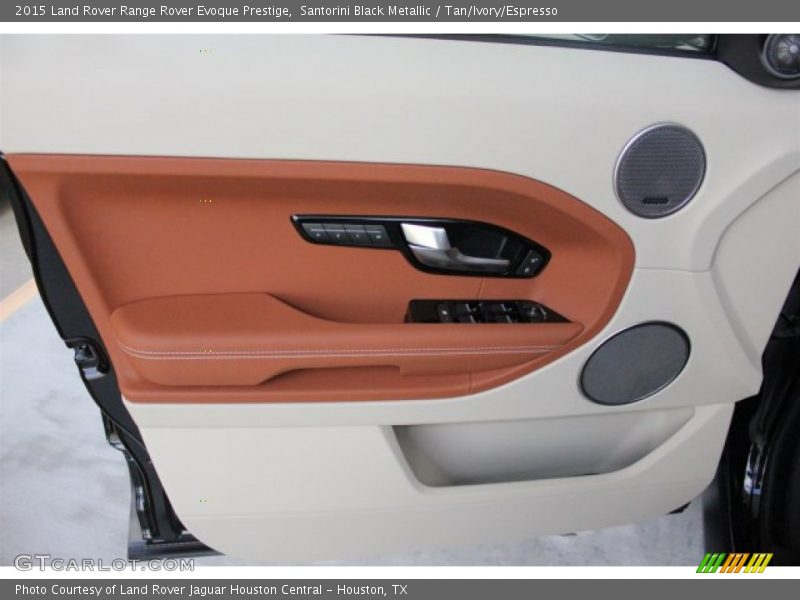 Door Panel of 2015 Range Rover Evoque Prestige