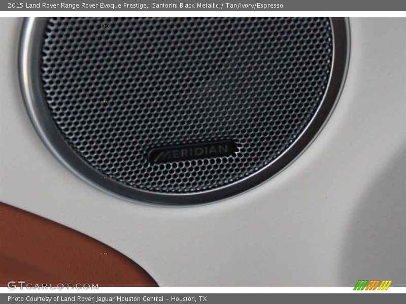Santorini Black Metallic / Tan/Ivory/Espresso 2015 Land Rover Range Rover Evoque Prestige