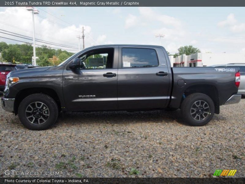 Magnetic Gray Metallic / Graphite 2015 Toyota Tundra TRD CrewMax 4x4