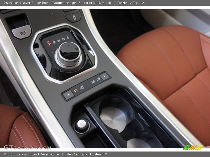  2015 Range Rover Evoque Prestige 9 Speed ZF automatic Shifter