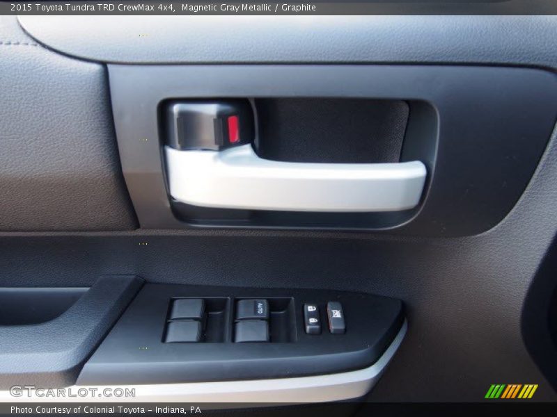 Magnetic Gray Metallic / Graphite 2015 Toyota Tundra TRD CrewMax 4x4
