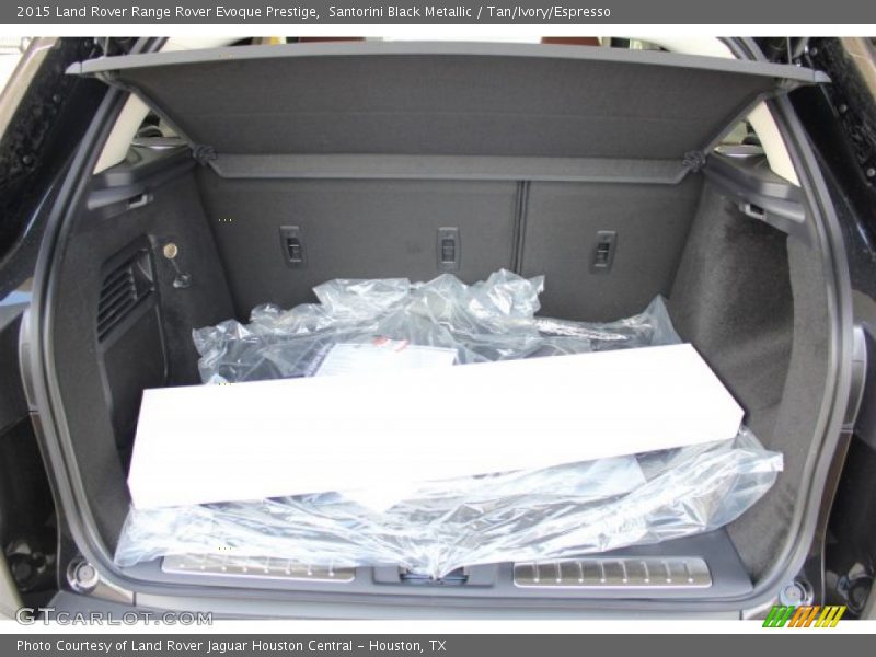 Santorini Black Metallic / Tan/Ivory/Espresso 2015 Land Rover Range Rover Evoque Prestige