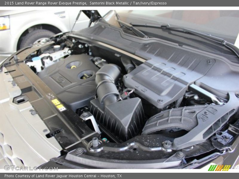  2015 Range Rover Evoque Prestige Engine - 2.0 Liter DI Turbocharged DOHC 16-Valve VVT 4 Cylinder