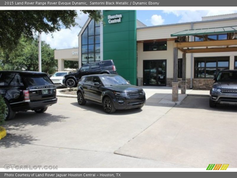 Santorini Black Metallic / Dynamic Ebony 2015 Land Rover Range Rover Evoque Dynamic