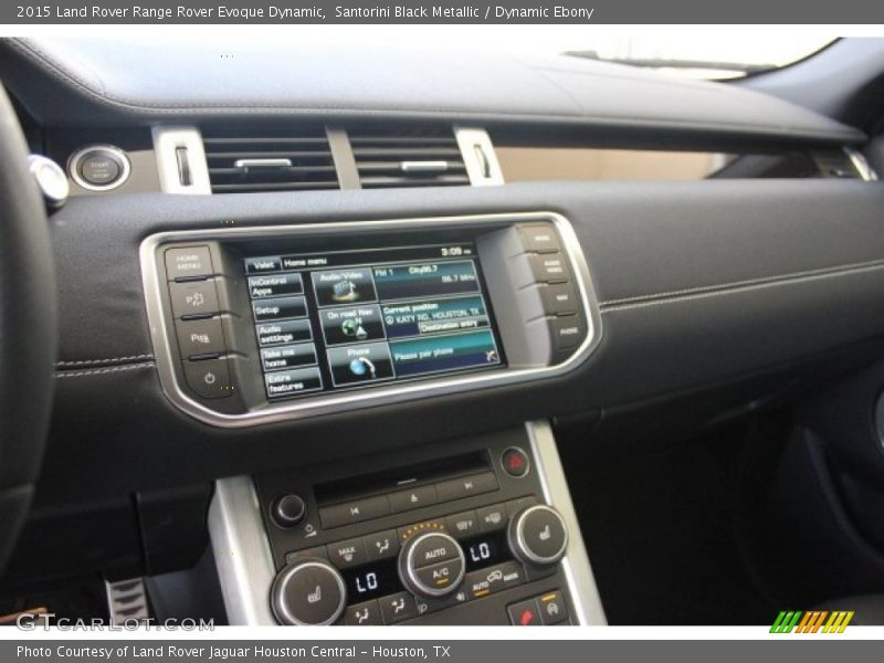 Santorini Black Metallic / Dynamic Ebony 2015 Land Rover Range Rover Evoque Dynamic