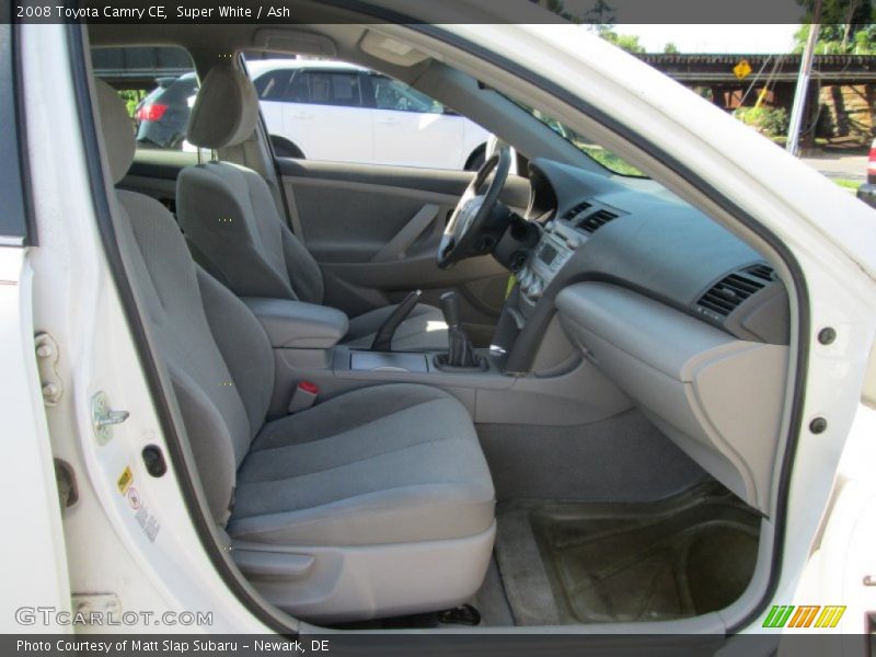 Super White / Ash 2008 Toyota Camry CE