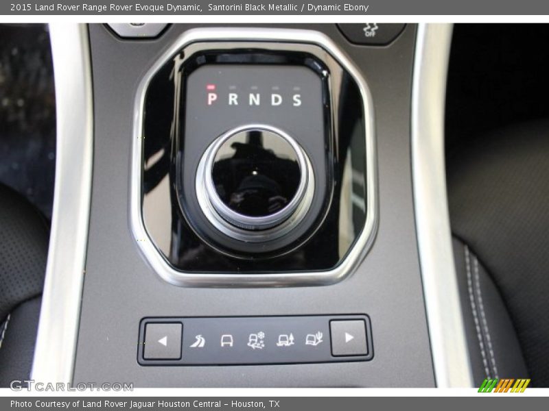 Santorini Black Metallic / Dynamic Ebony 2015 Land Rover Range Rover Evoque Dynamic