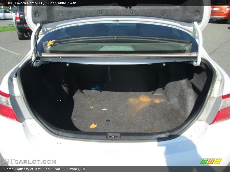 Super White / Ash 2008 Toyota Camry CE
