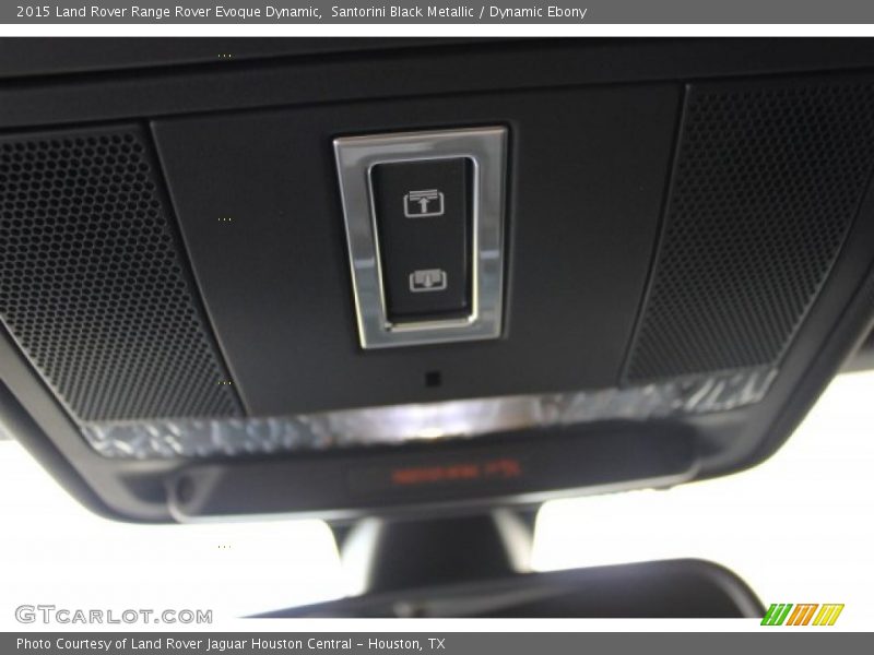 Santorini Black Metallic / Dynamic Ebony 2015 Land Rover Range Rover Evoque Dynamic