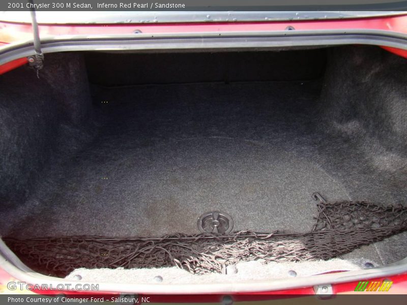 Inferno Red Pearl / Sandstone 2001 Chrysler 300 M Sedan