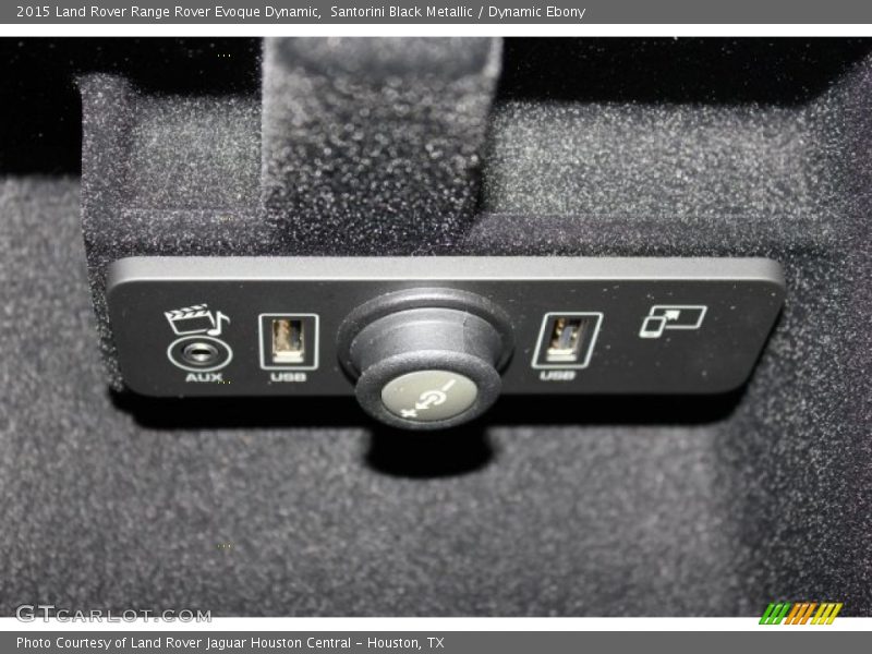 Santorini Black Metallic / Dynamic Ebony 2015 Land Rover Range Rover Evoque Dynamic