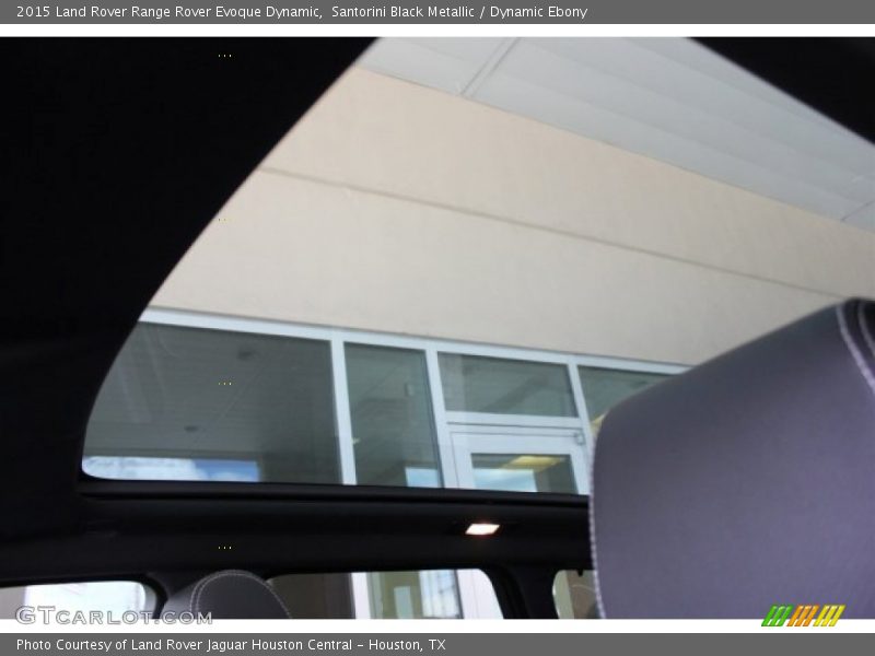 Santorini Black Metallic / Dynamic Ebony 2015 Land Rover Range Rover Evoque Dynamic