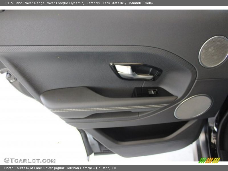 Santorini Black Metallic / Dynamic Ebony 2015 Land Rover Range Rover Evoque Dynamic