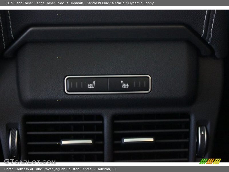 Santorini Black Metallic / Dynamic Ebony 2015 Land Rover Range Rover Evoque Dynamic