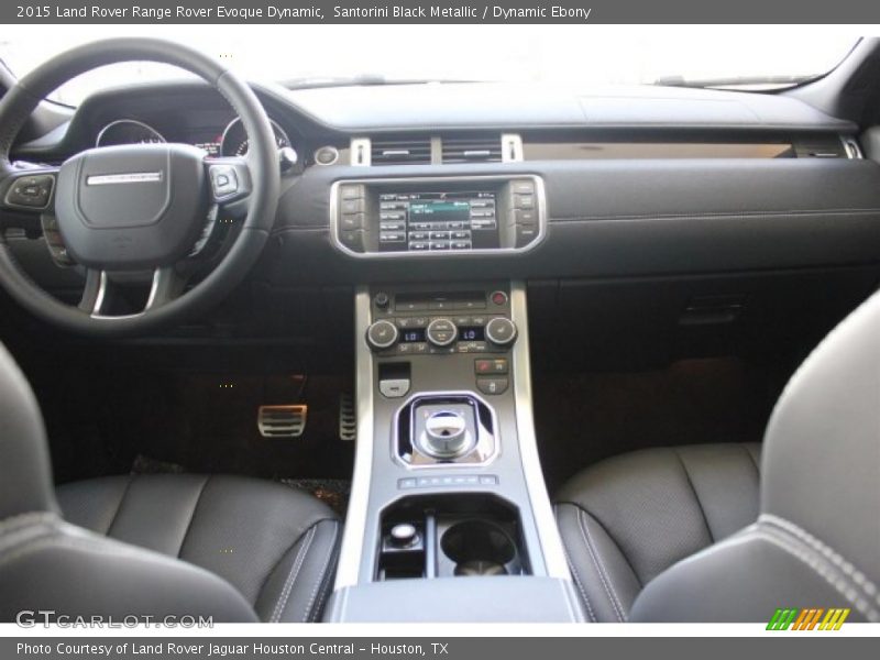 Santorini Black Metallic / Dynamic Ebony 2015 Land Rover Range Rover Evoque Dynamic