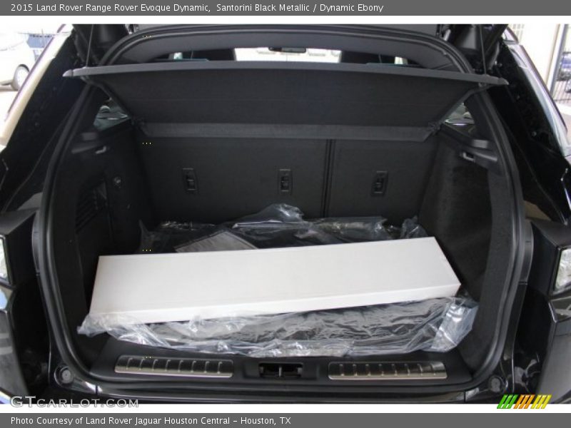Santorini Black Metallic / Dynamic Ebony 2015 Land Rover Range Rover Evoque Dynamic