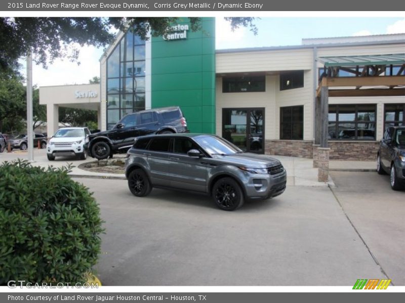 Corris Grey Metallic / Dynamic Ebony 2015 Land Rover Range Rover Evoque Dynamic
