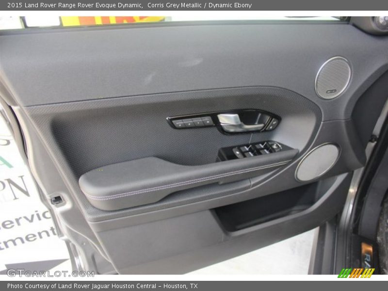 Corris Grey Metallic / Dynamic Ebony 2015 Land Rover Range Rover Evoque Dynamic