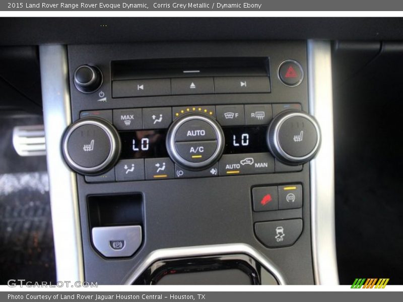 Corris Grey Metallic / Dynamic Ebony 2015 Land Rover Range Rover Evoque Dynamic