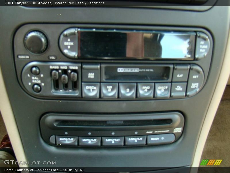 Inferno Red Pearl / Sandstone 2001 Chrysler 300 M Sedan