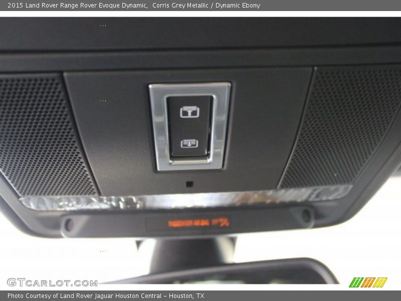 Corris Grey Metallic / Dynamic Ebony 2015 Land Rover Range Rover Evoque Dynamic