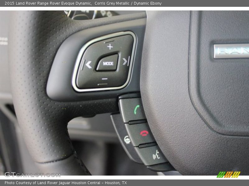 Corris Grey Metallic / Dynamic Ebony 2015 Land Rover Range Rover Evoque Dynamic