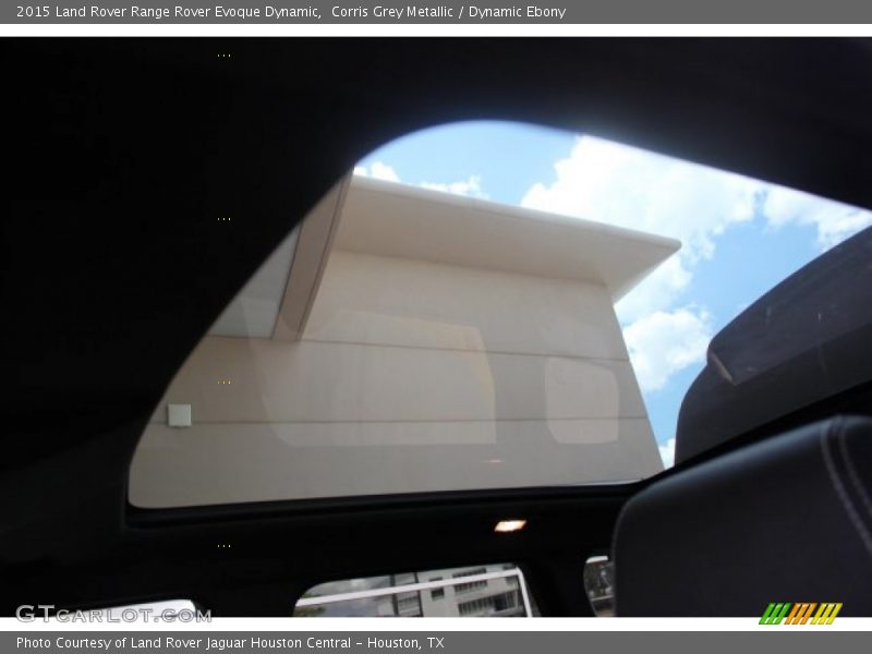 Corris Grey Metallic / Dynamic Ebony 2015 Land Rover Range Rover Evoque Dynamic