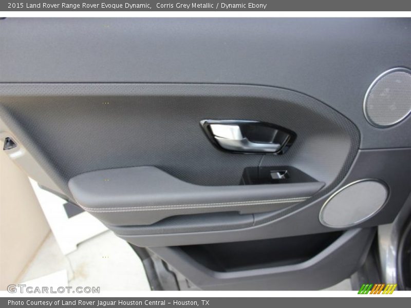 Corris Grey Metallic / Dynamic Ebony 2015 Land Rover Range Rover Evoque Dynamic