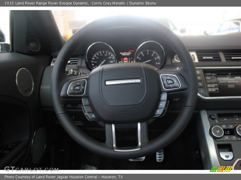 Corris Grey Metallic / Dynamic Ebony 2015 Land Rover Range Rover Evoque Dynamic