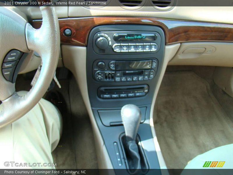 Inferno Red Pearl / Sandstone 2001 Chrysler 300 M Sedan