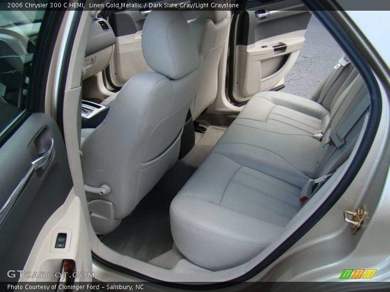 Linen Gold Metallic / Dark Slate Gray/Light Graystone 2006 Chrysler 300 C HEMI