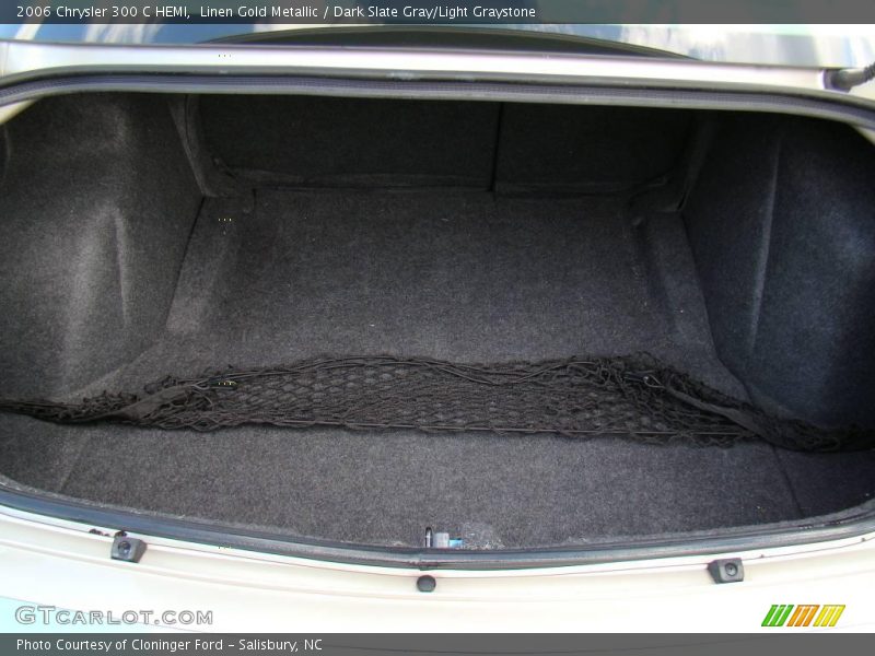 Linen Gold Metallic / Dark Slate Gray/Light Graystone 2006 Chrysler 300 C HEMI