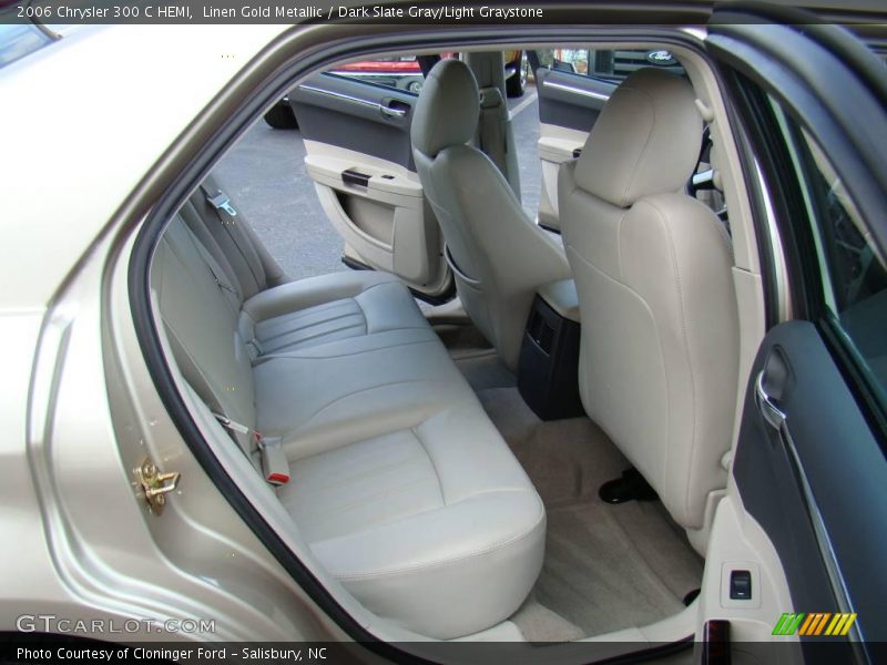 Linen Gold Metallic / Dark Slate Gray/Light Graystone 2006 Chrysler 300 C HEMI