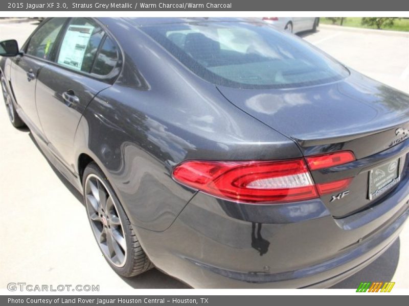Stratus Grey Metallic / Warm Charcoal/Warm Charcoal 2015 Jaguar XF 3.0