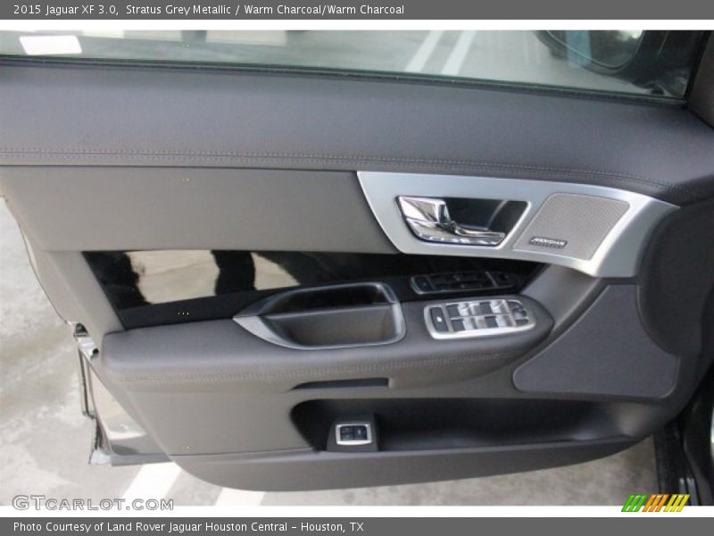 Stratus Grey Metallic / Warm Charcoal/Warm Charcoal 2015 Jaguar XF 3.0