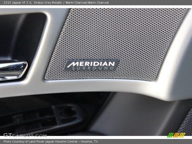 Stratus Grey Metallic / Warm Charcoal/Warm Charcoal 2015 Jaguar XF 3.0