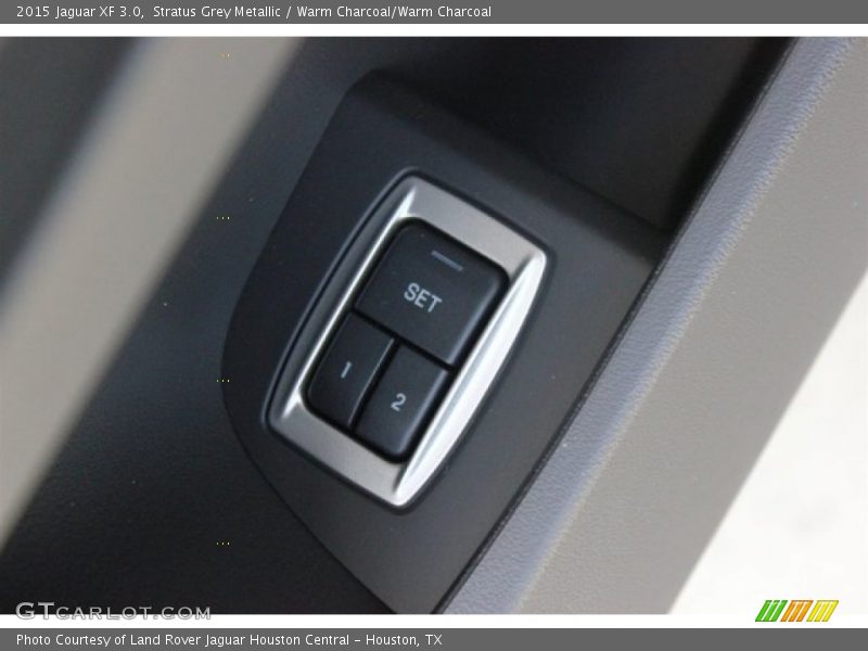 Stratus Grey Metallic / Warm Charcoal/Warm Charcoal 2015 Jaguar XF 3.0