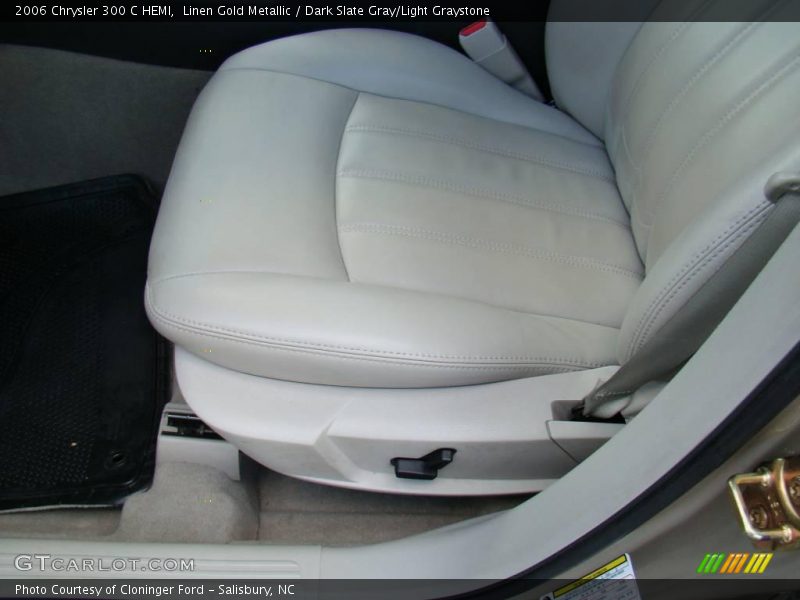 Linen Gold Metallic / Dark Slate Gray/Light Graystone 2006 Chrysler 300 C HEMI