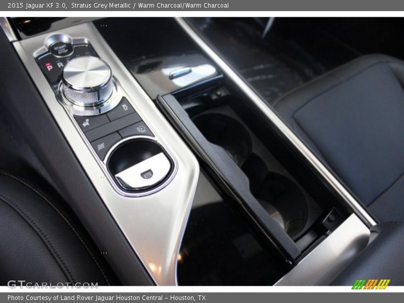 Stratus Grey Metallic / Warm Charcoal/Warm Charcoal 2015 Jaguar XF 3.0