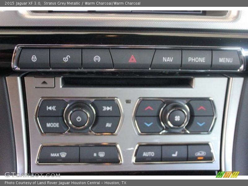 Stratus Grey Metallic / Warm Charcoal/Warm Charcoal 2015 Jaguar XF 3.0