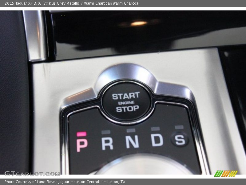 Stratus Grey Metallic / Warm Charcoal/Warm Charcoal 2015 Jaguar XF 3.0