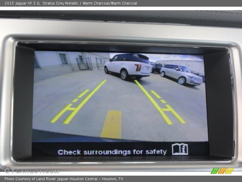 Stratus Grey Metallic / Warm Charcoal/Warm Charcoal 2015 Jaguar XF 3.0