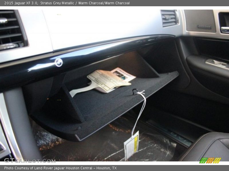 Stratus Grey Metallic / Warm Charcoal/Warm Charcoal 2015 Jaguar XF 3.0