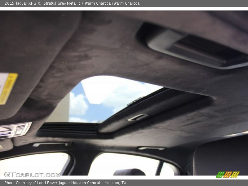 Stratus Grey Metallic / Warm Charcoal/Warm Charcoal 2015 Jaguar XF 3.0