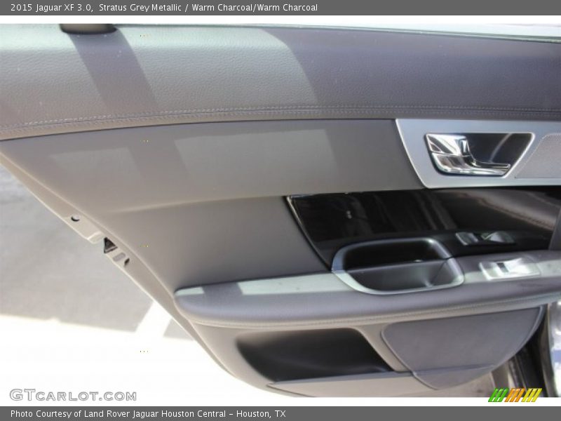 Stratus Grey Metallic / Warm Charcoal/Warm Charcoal 2015 Jaguar XF 3.0