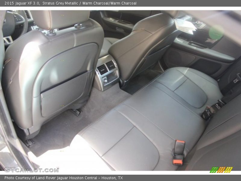 Stratus Grey Metallic / Warm Charcoal/Warm Charcoal 2015 Jaguar XF 3.0