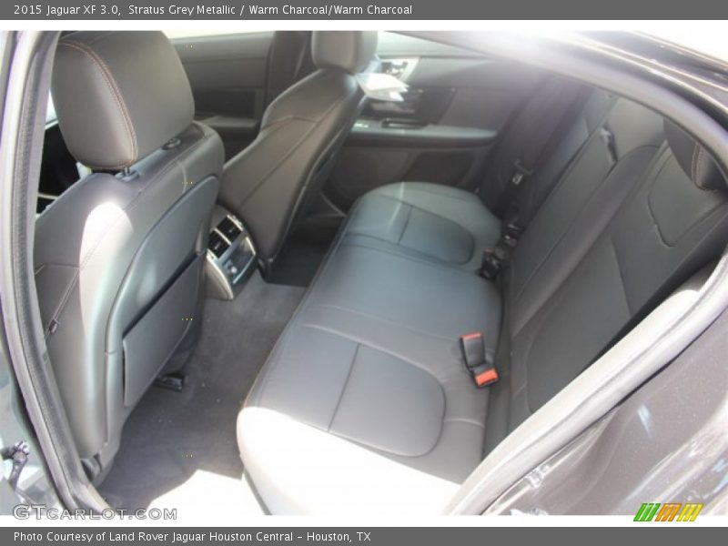 Stratus Grey Metallic / Warm Charcoal/Warm Charcoal 2015 Jaguar XF 3.0